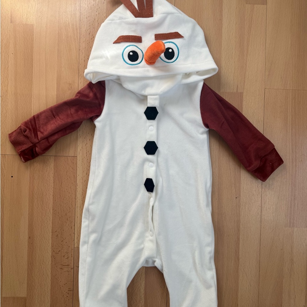 Disney Olaf Baby Costume